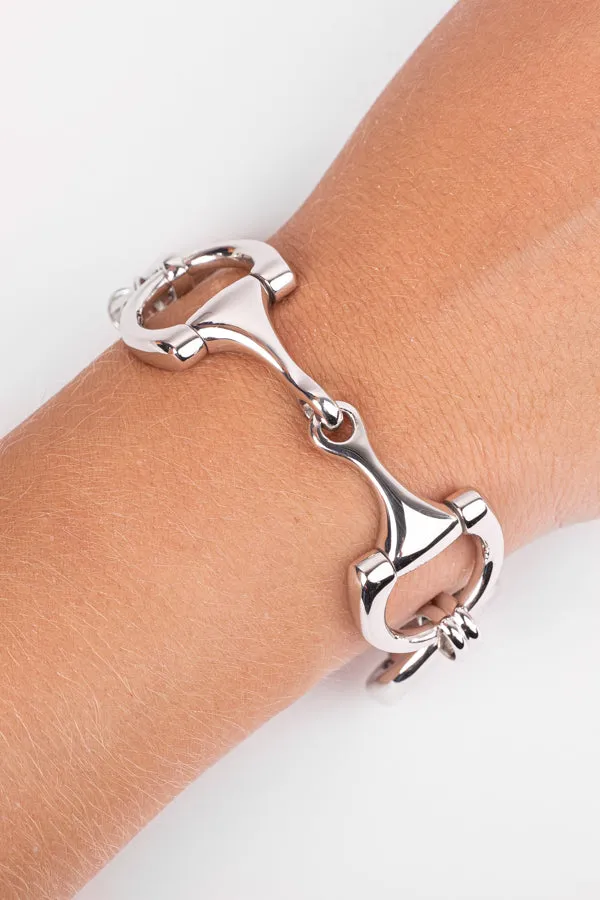 SS21 Snaffle Bit Bracelet