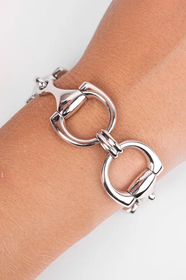 SS21 Snaffle Bit Bracelet