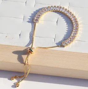 Steffi Tennis Bracelet