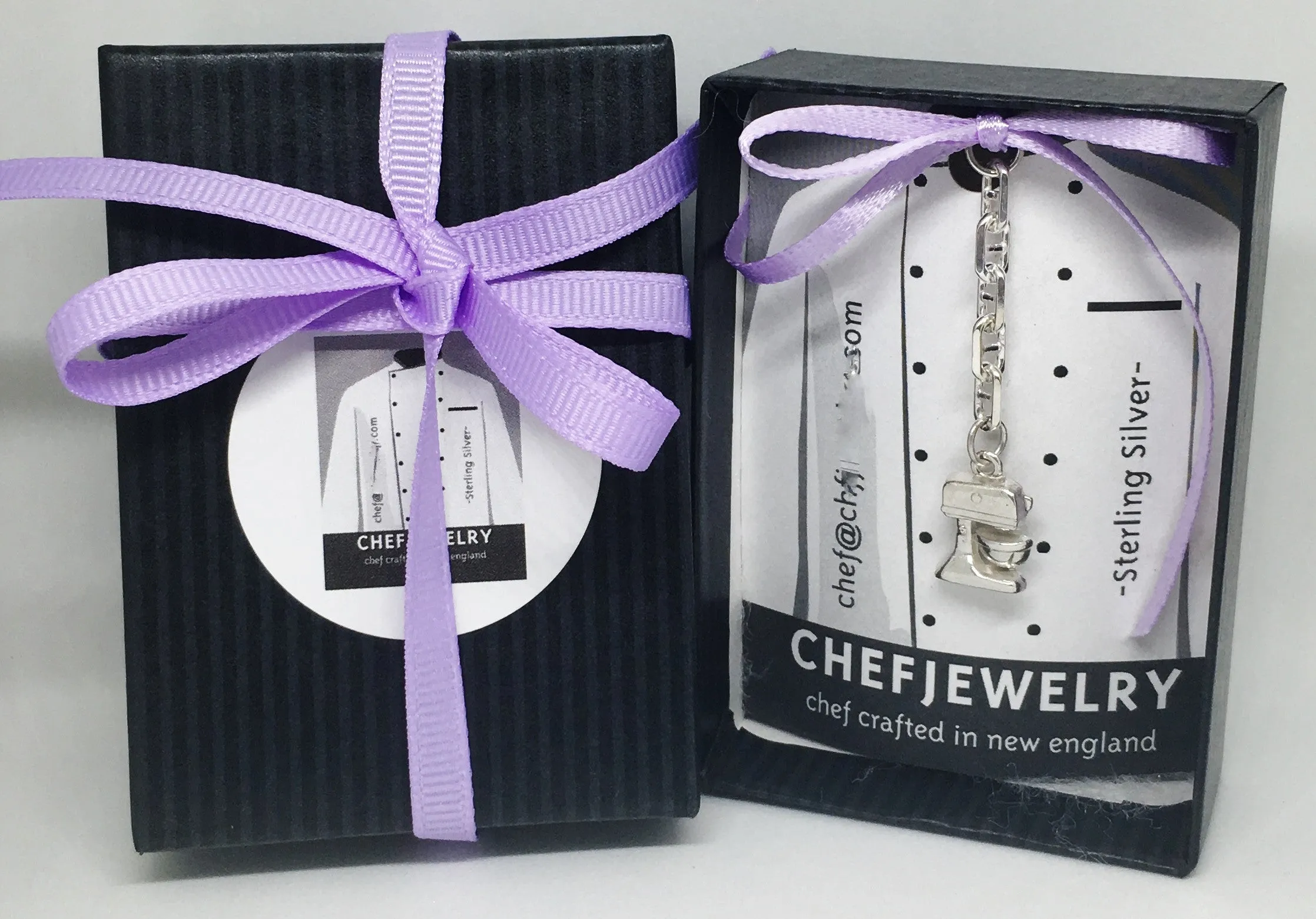 Sterling Chef's Cleaver Chain Bracelet