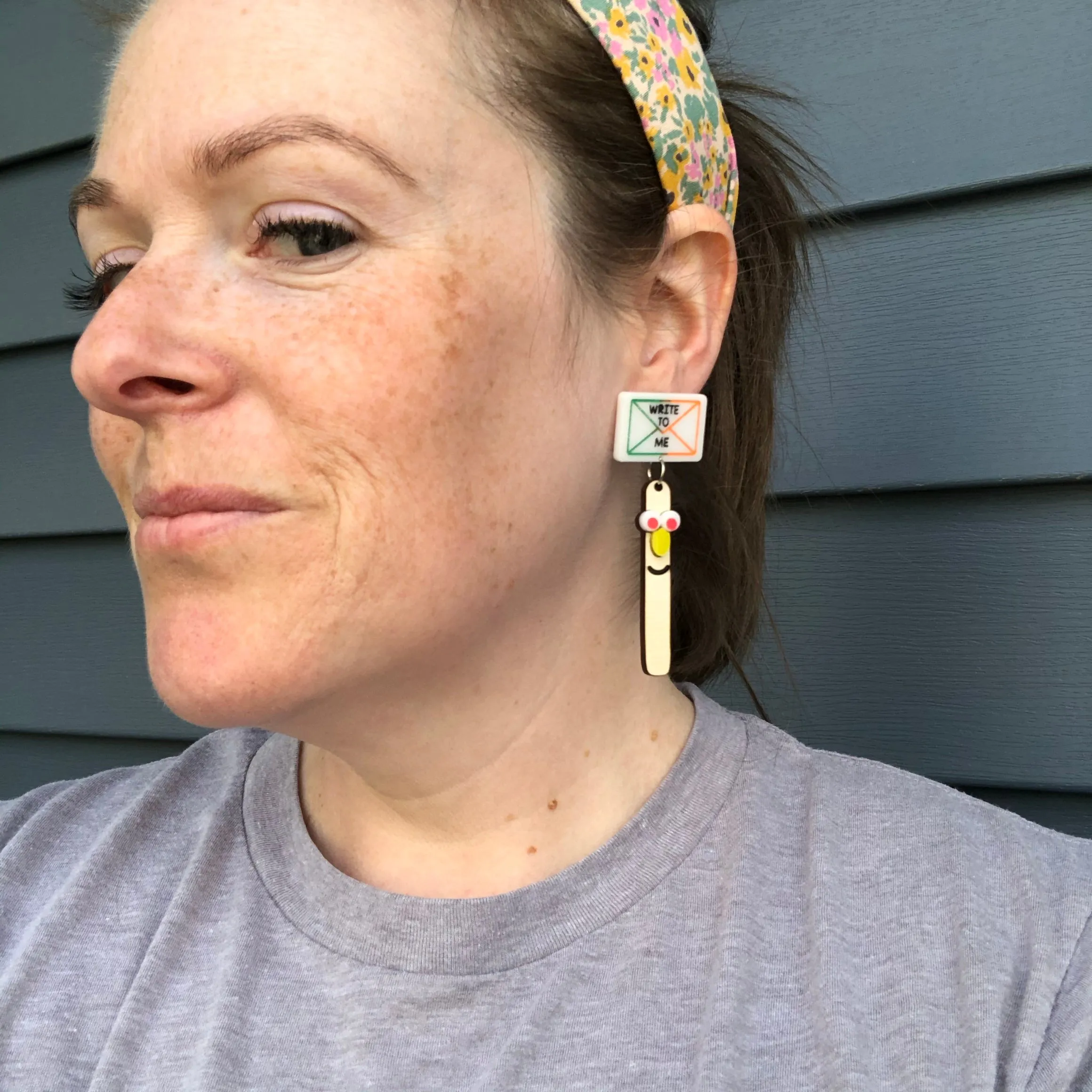 Stick Stickly Dangle Earrings
