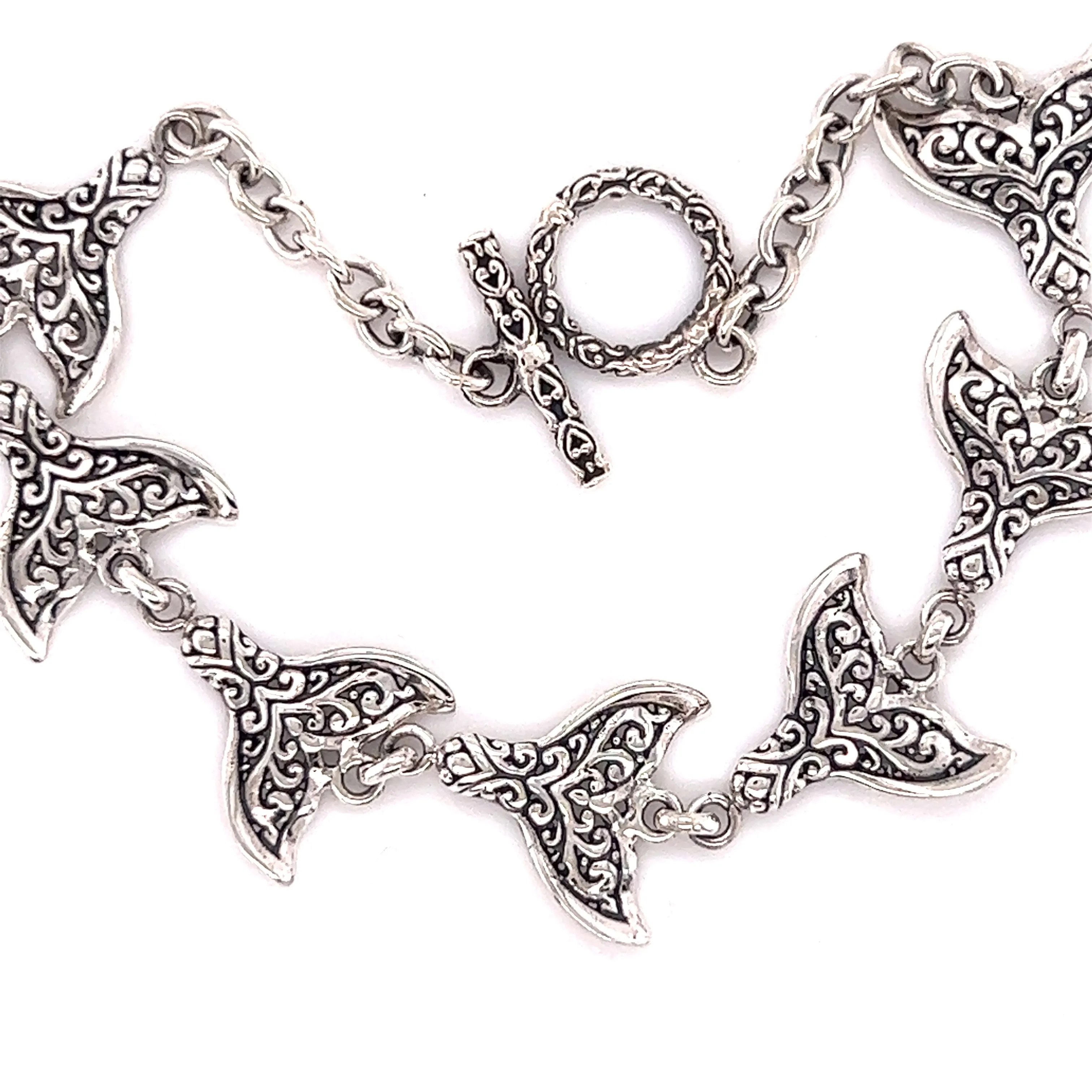 Stunning Whale Tail Bracelet