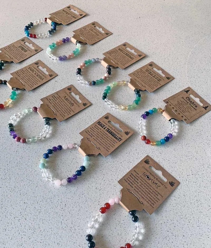 Success | Crystal Healing Bracelet