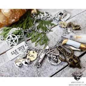 Supernatural charm bracelet
