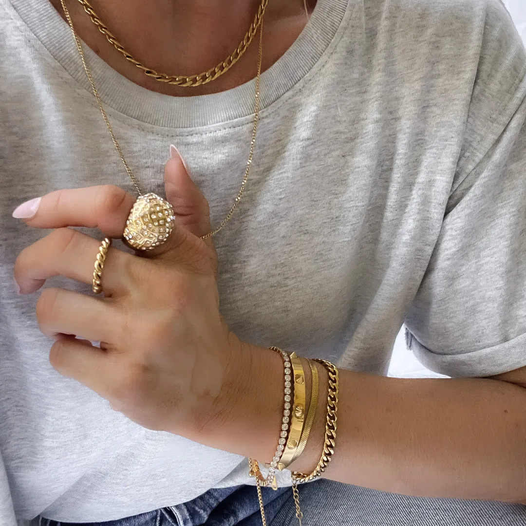 TATIANA BRACELET GOLD