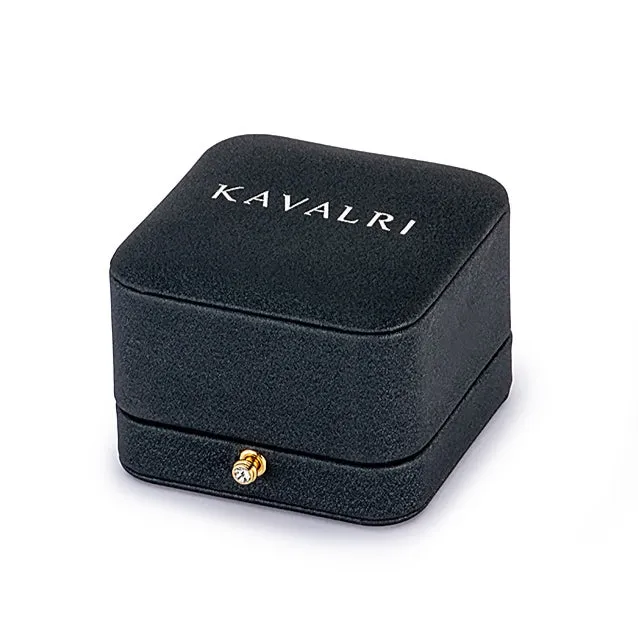 The Ashton Tantalum Wedding Ring