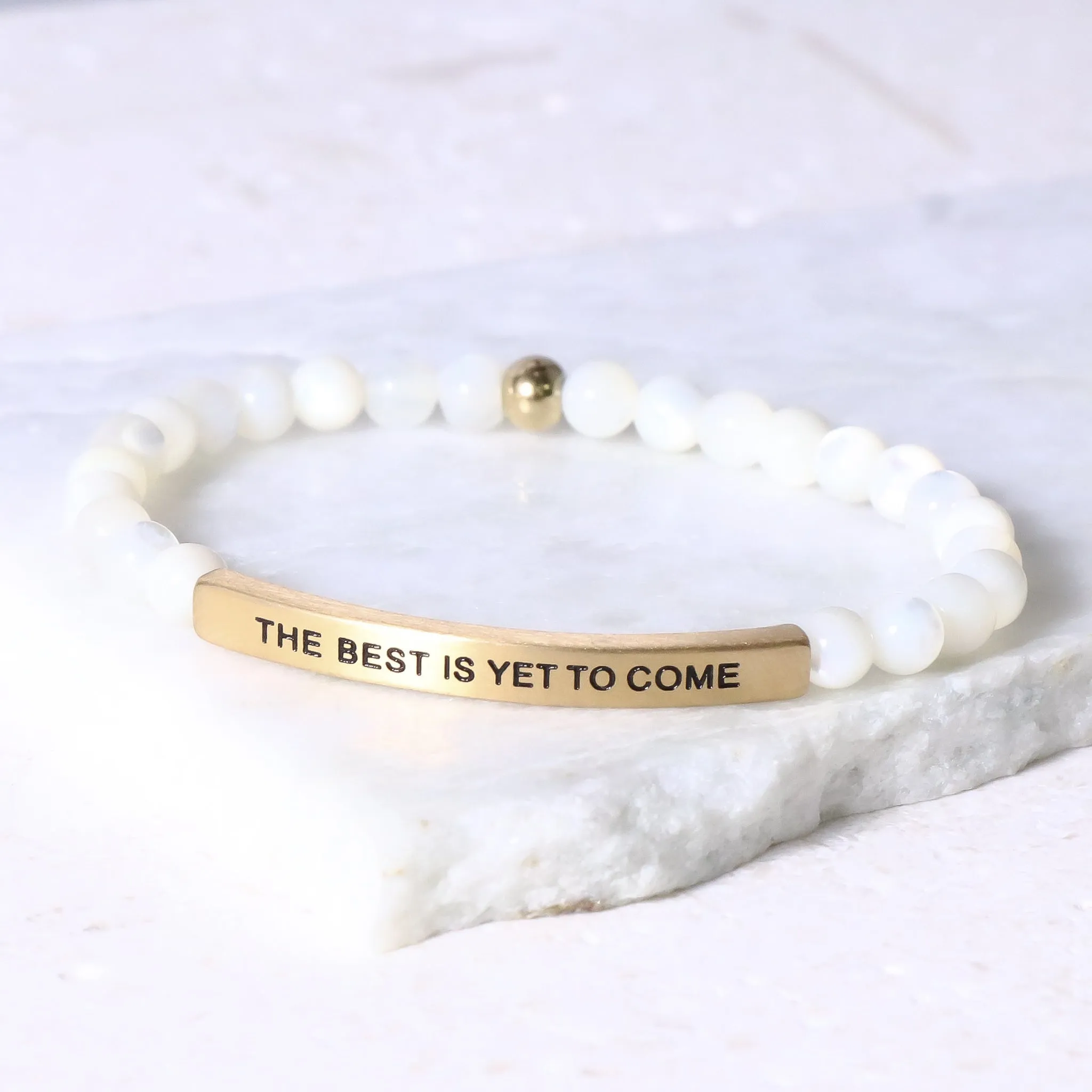 THE BEST IS YET TO COME