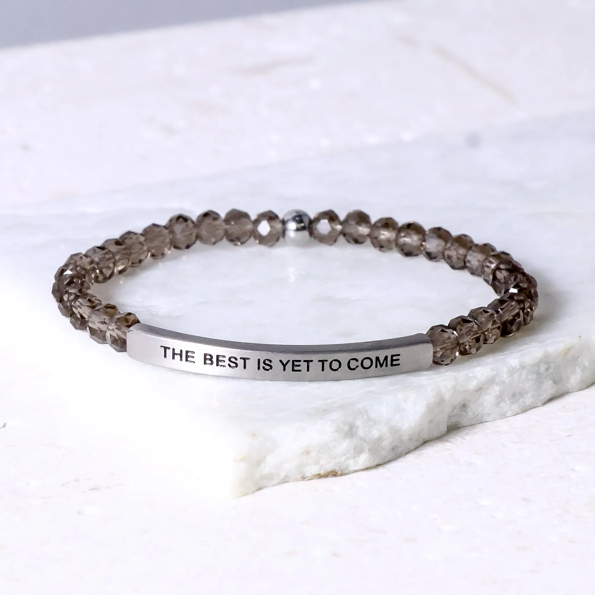 THE BEST IS YET TO COME