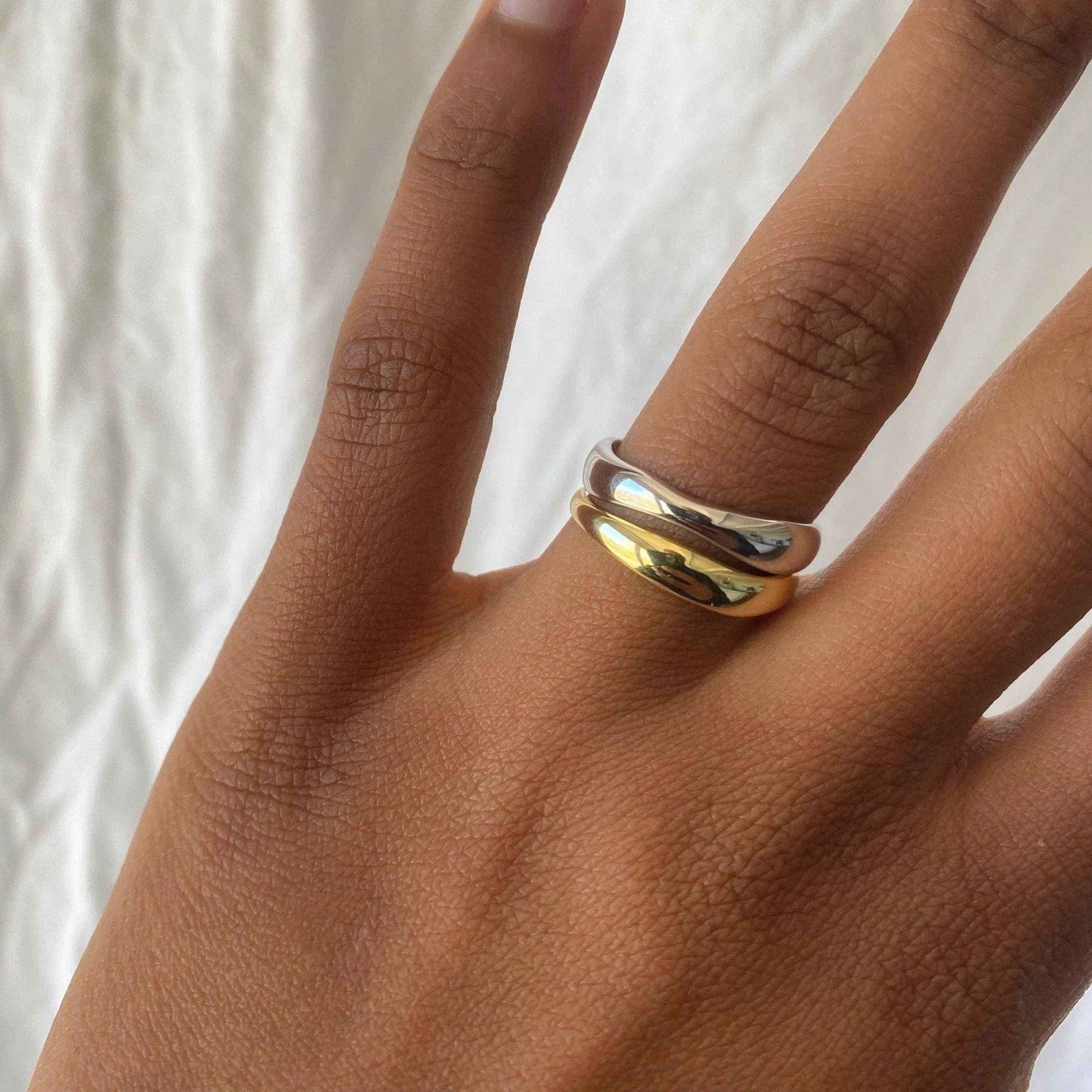 THE COCO RING - Solid 14k gold