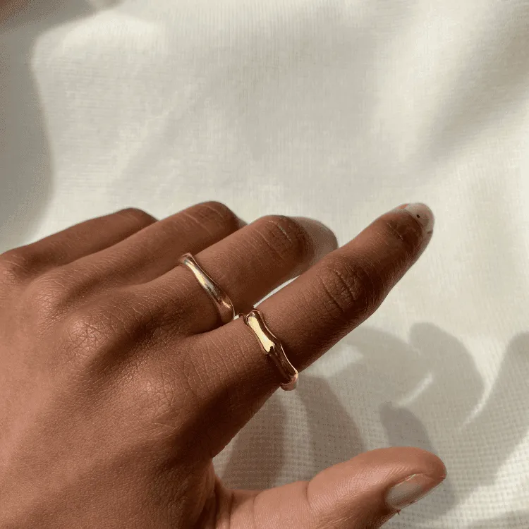 THE COCO RING - Solid 14k gold