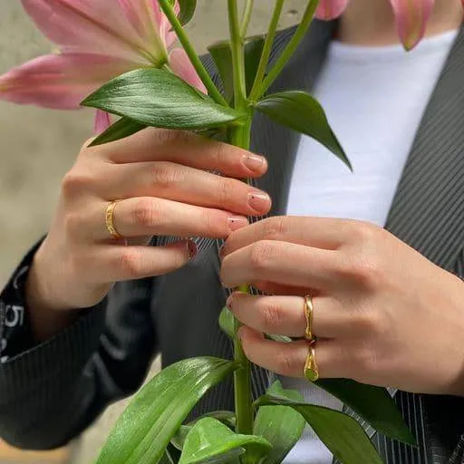 THE COCO RING - Solid 14k gold