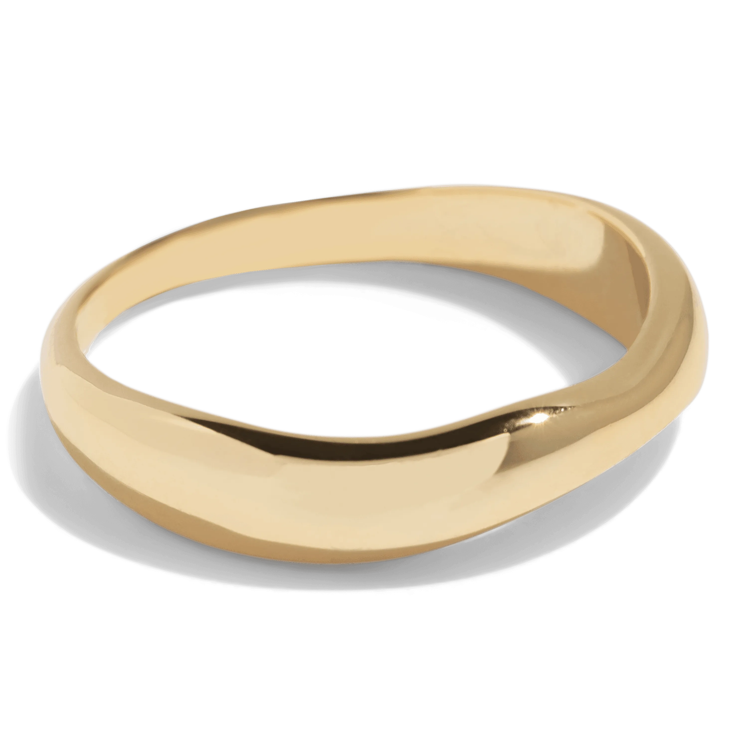 THE COCO RING - Solid 14k gold