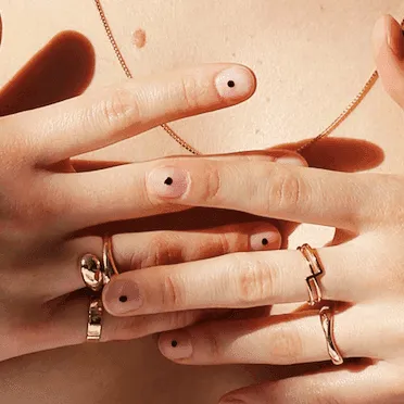 THE COCO RING - Solid 14k gold