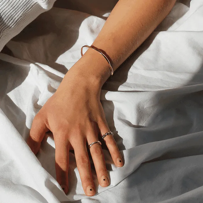 THE COCO RING - Solid 14k gold
