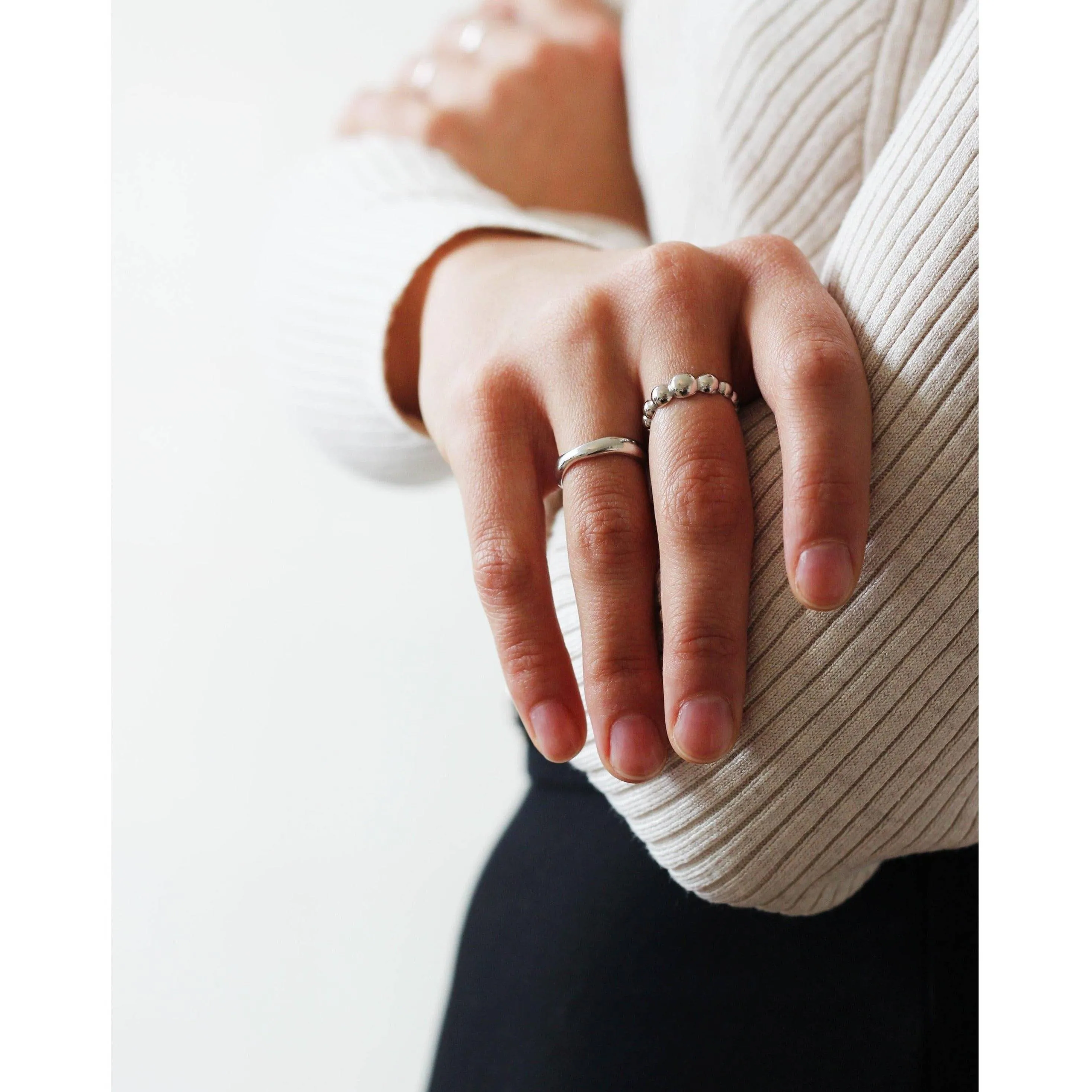 THE COCO RING - Solid 14k gold