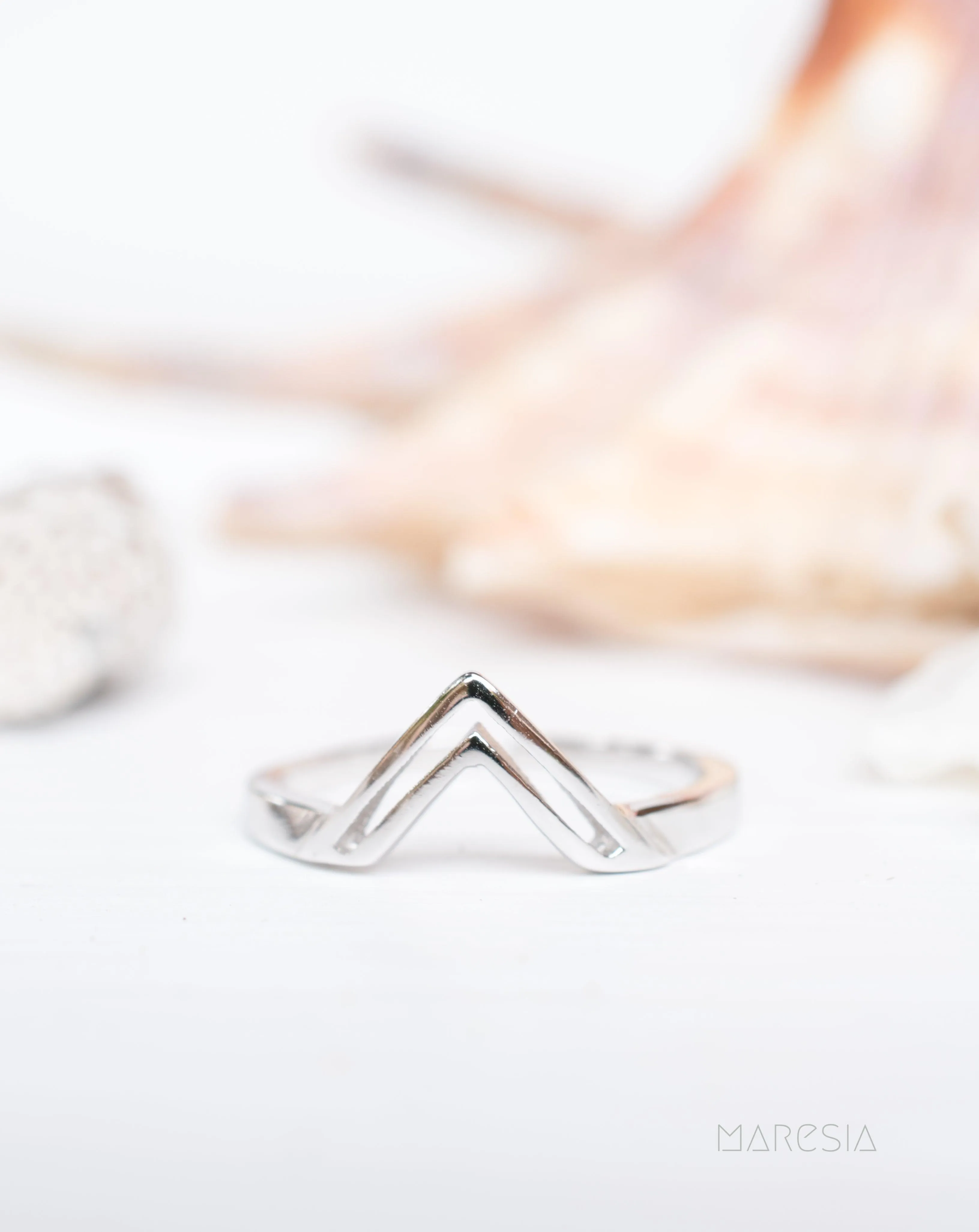 Toe Ring ~ Sterling Silver 925~ SMT018