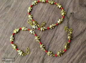 Trendy Designer Statement Anklets Pack Of 5