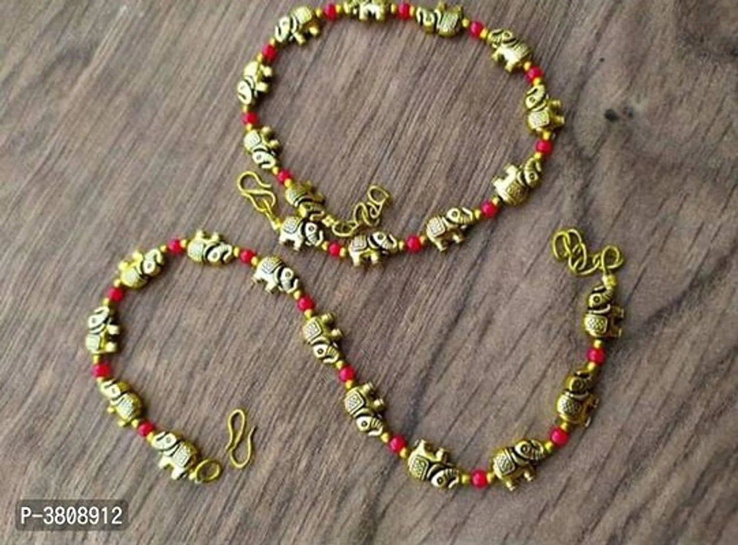 Trendy Designer Statement Anklets Pack Of 5