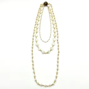 Trifecta Necklace - PearlyLove