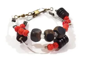 Twin Shems Red Bracelets