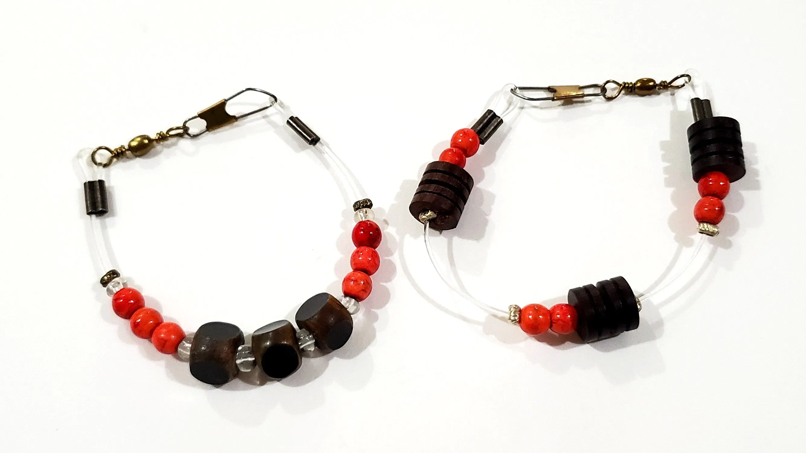 Twin Shems Red Bracelets