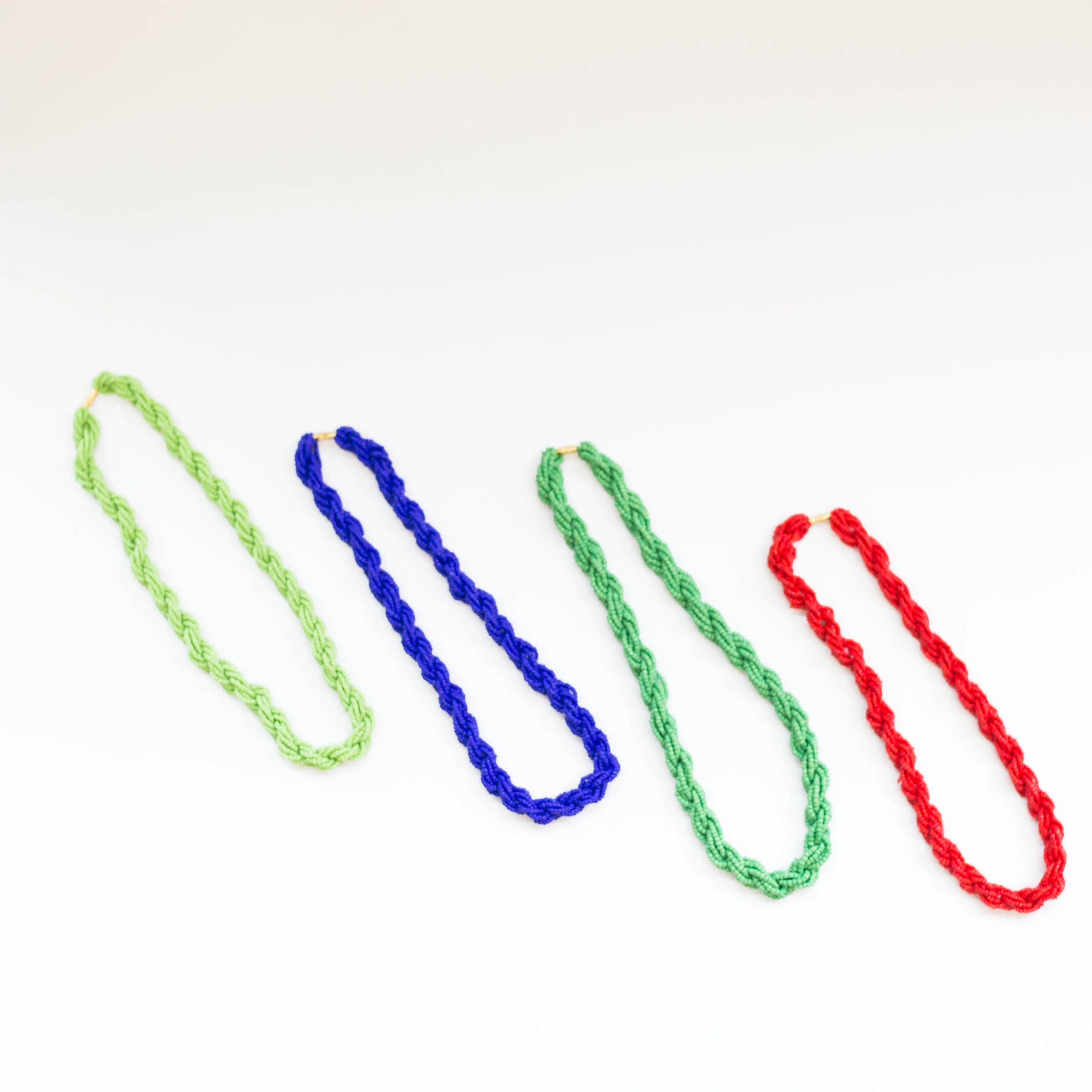 Twisted Bead Necklace