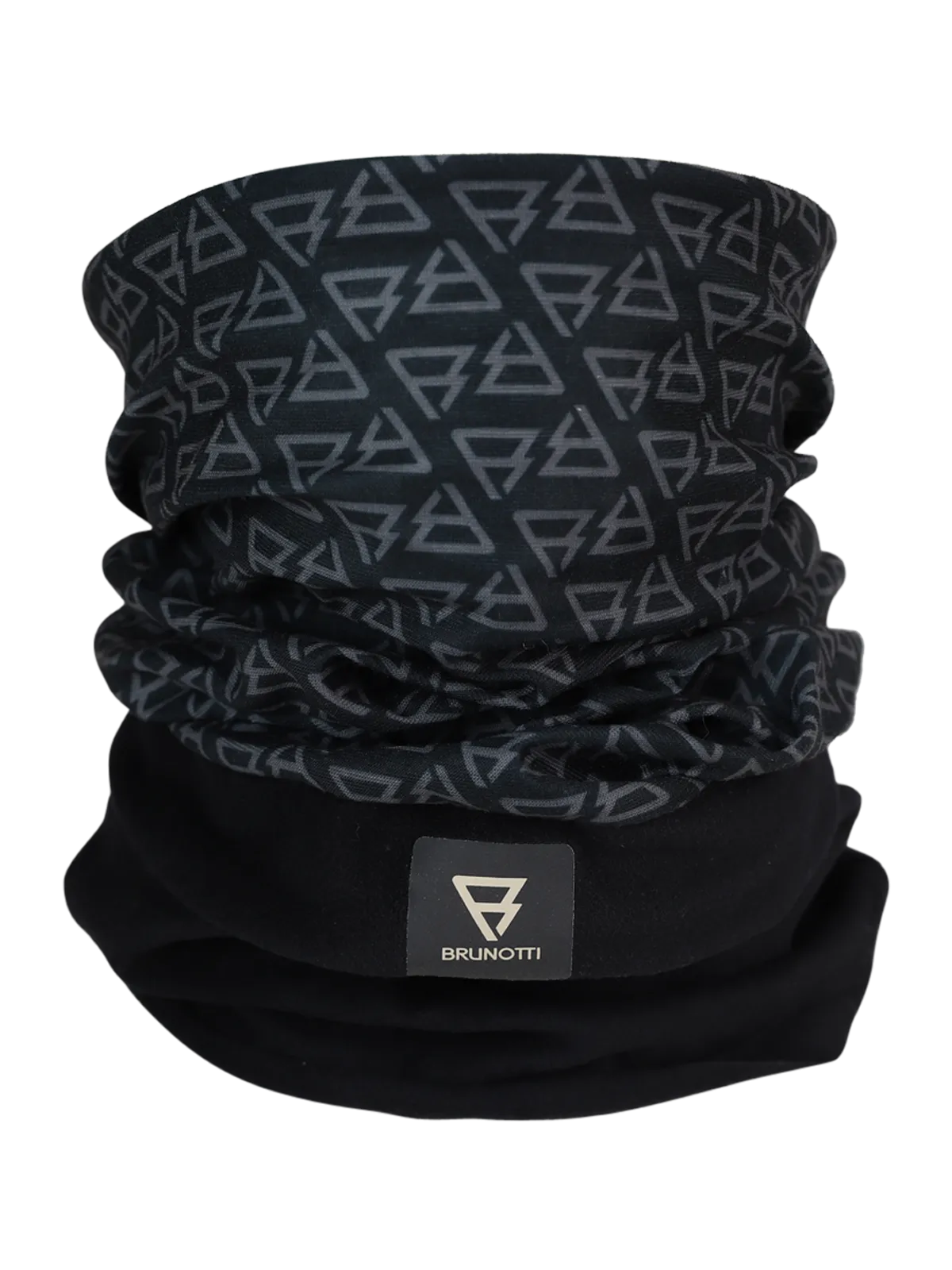 Twostroke-Logo Scarf | Titanium