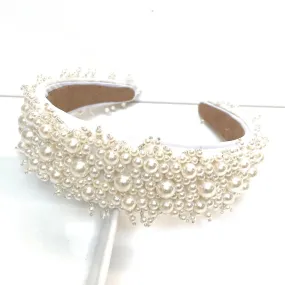 White Pearl Headband