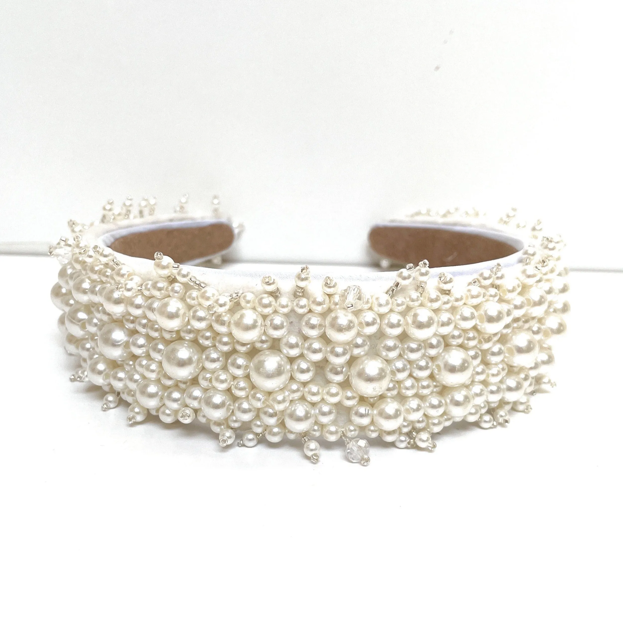 White Pearl Headband