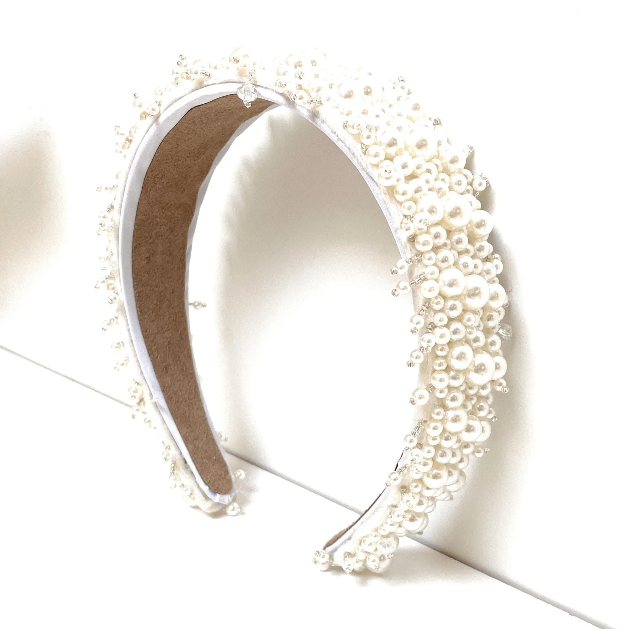 White Pearl Headband