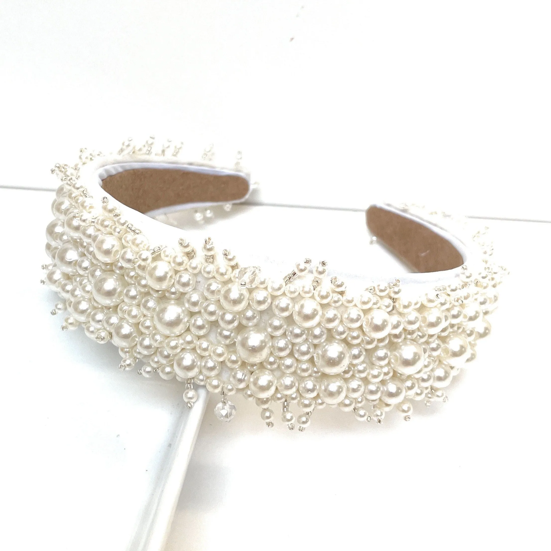 White Pearl Headband