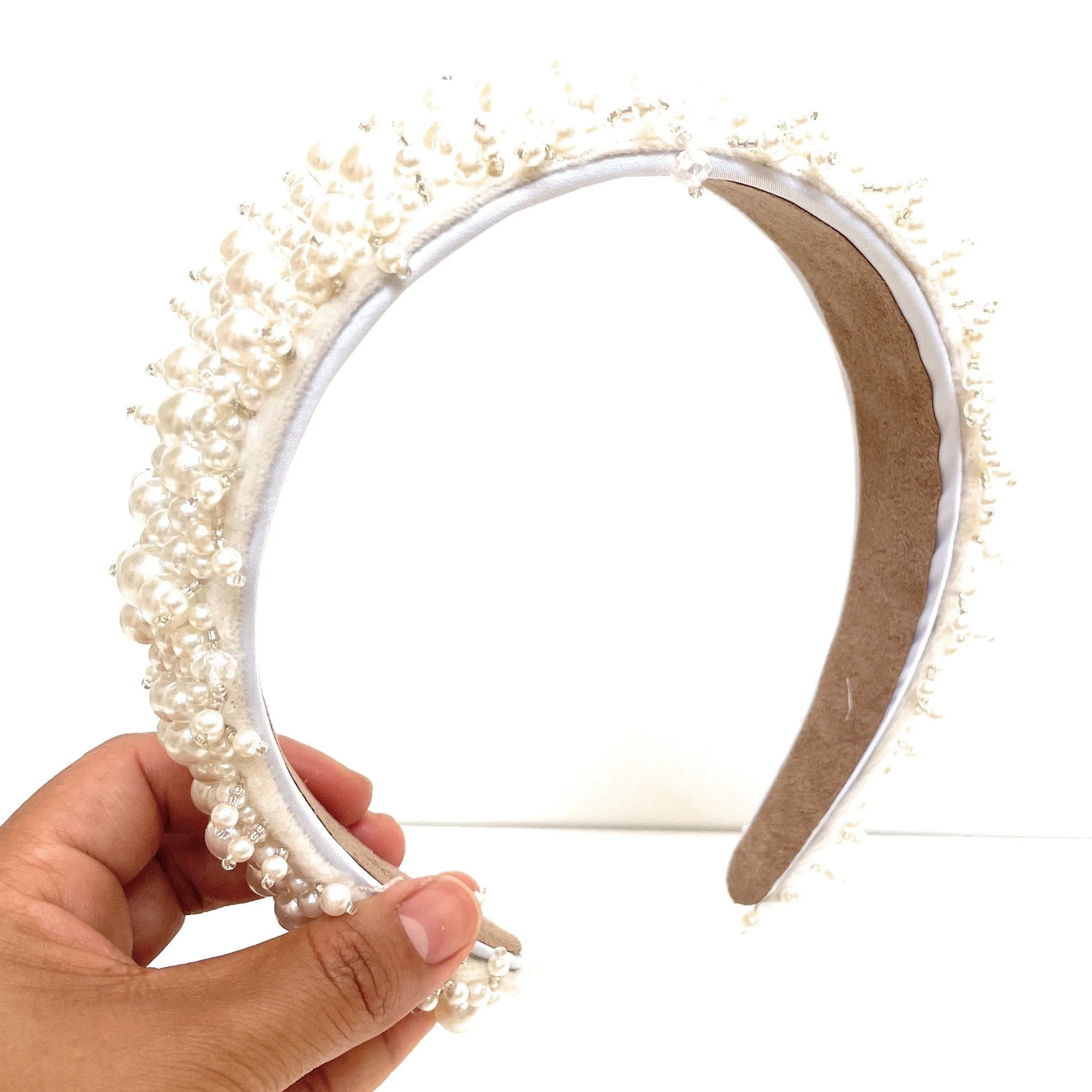 White Pearl Headband