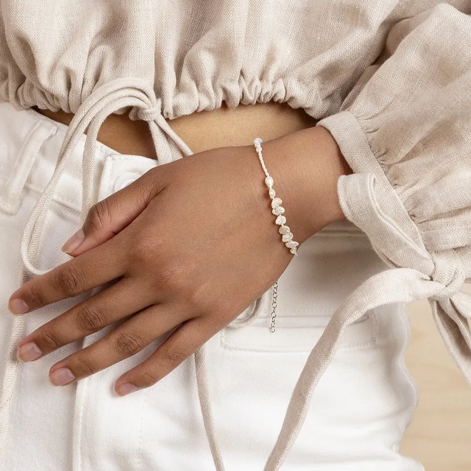 Willow Pearl Bracelet