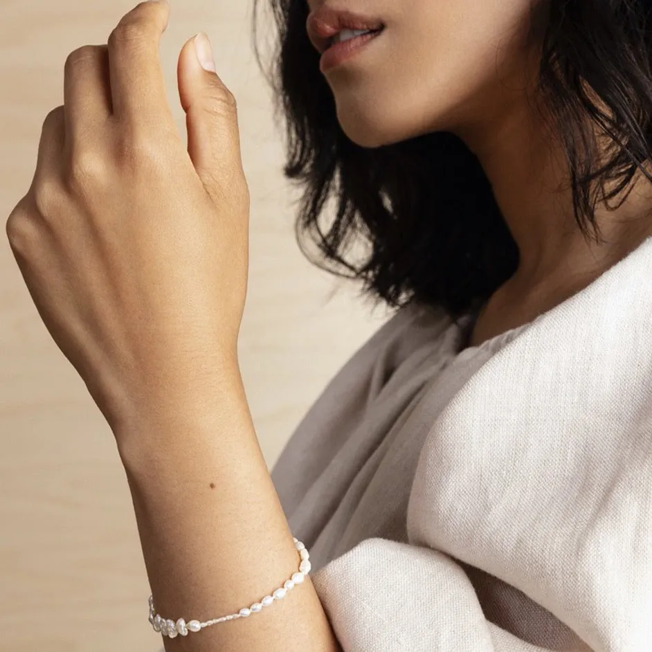 Willow Pearl Bracelet