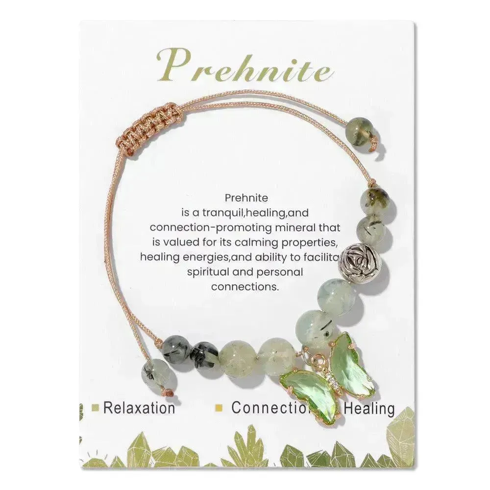 Women's Natural Stone Bracelet Amethyst