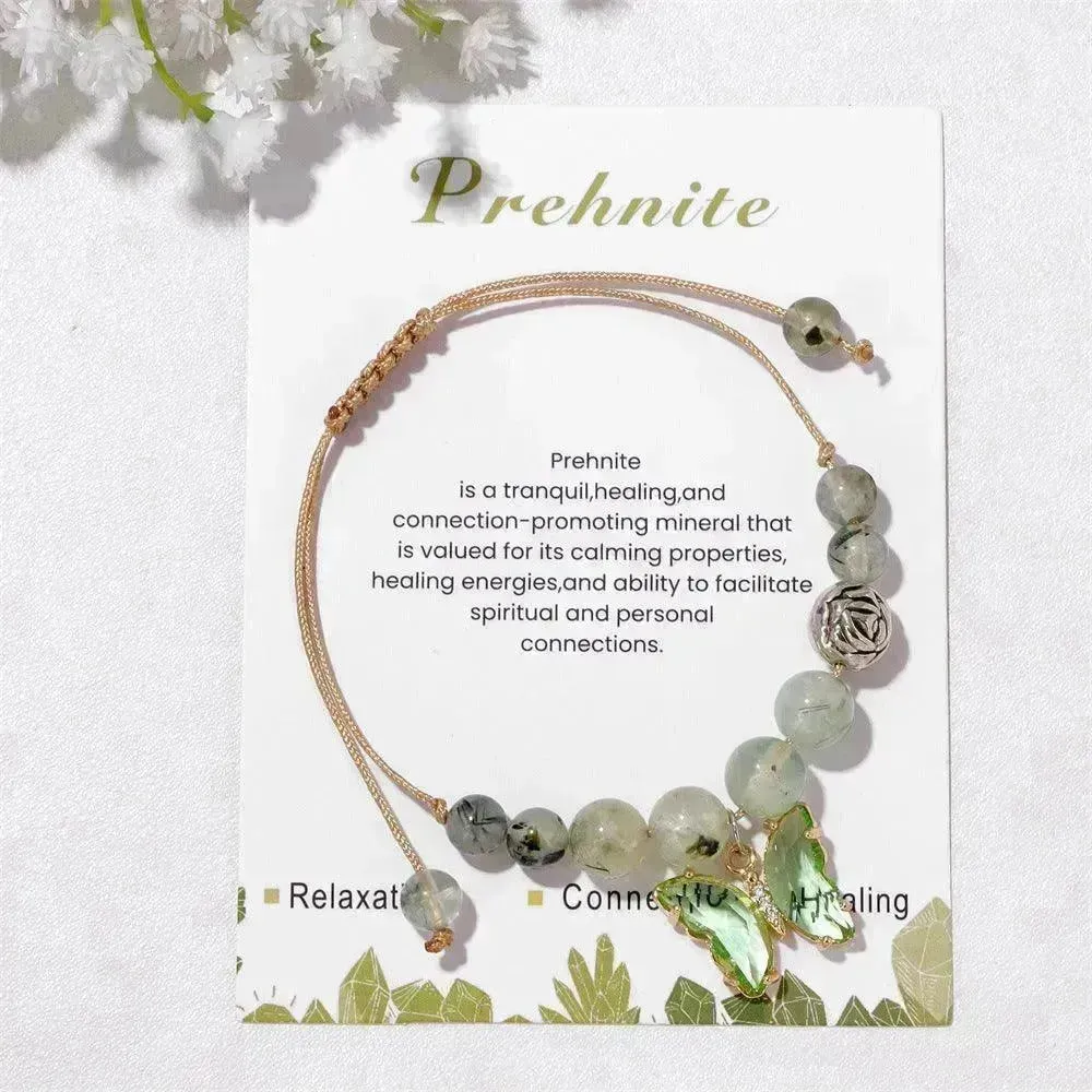 Women's Natural Stone Bracelet Amethyst