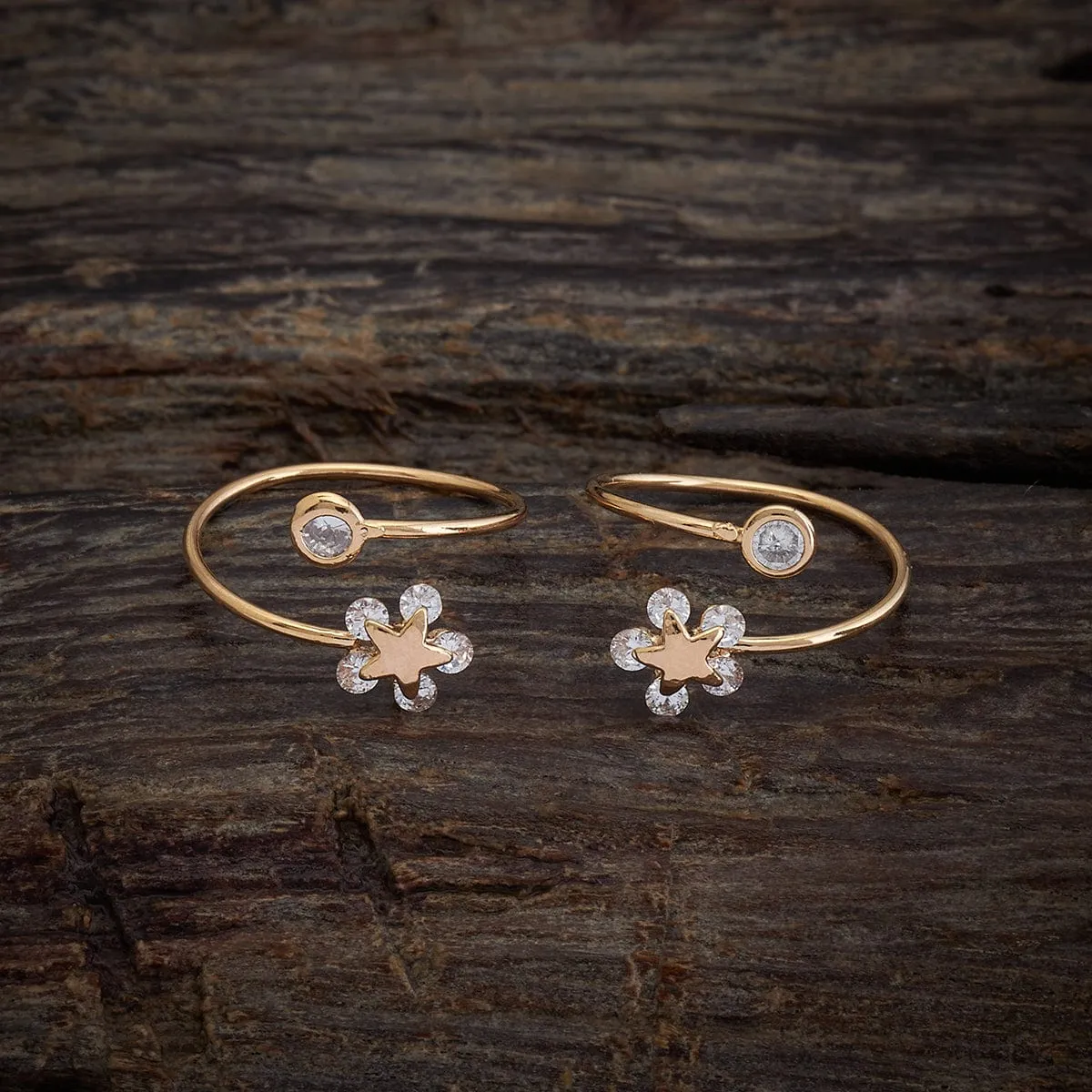 Zircon Toe Ring 172871